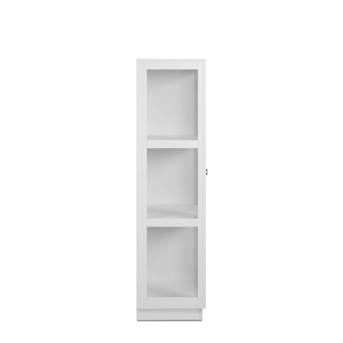 Armoire vitrée blanche 2 portes RAVEN blanc, PIER IMPORT
