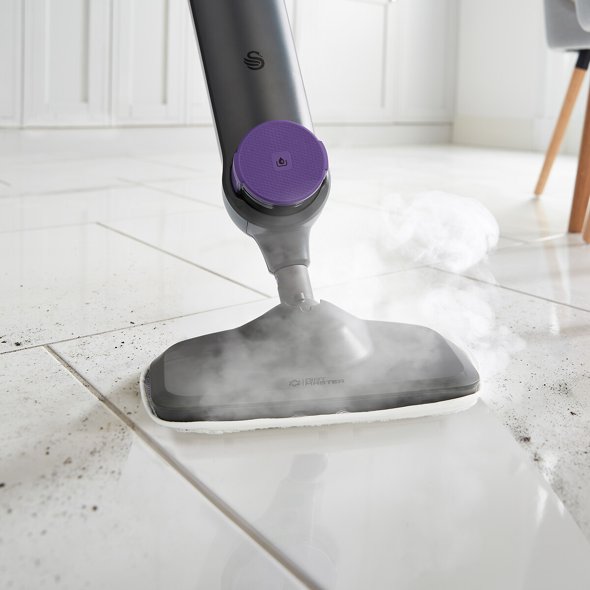 Dirtmaster 1300W Multifunctional Steam Mop - SC30130 grey, SWAN