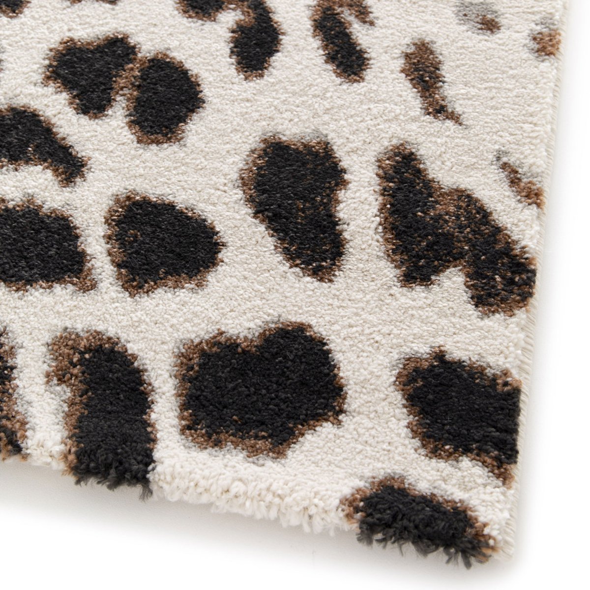 Tapis à motif léopard- LEPI marron, DRAWER