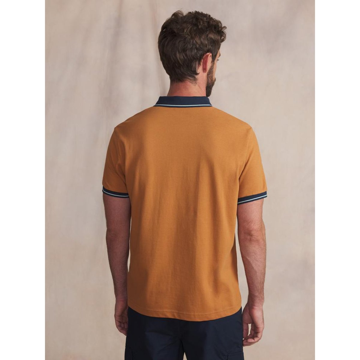Polo manches courtes DARELPOL teck, TBS