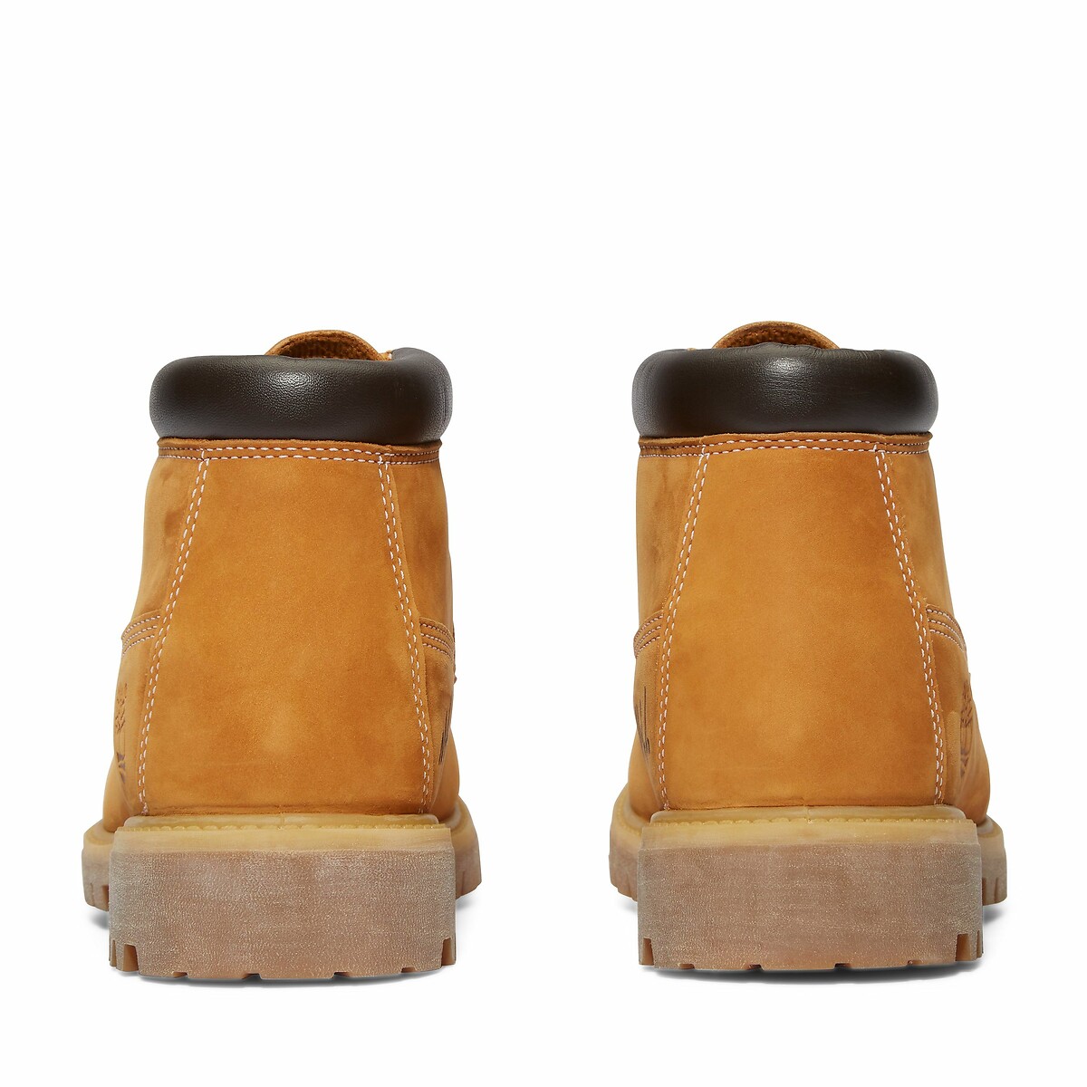 Heritage Mid Lace C Lace-Up Boots in Leather honey, TIMBERLAND