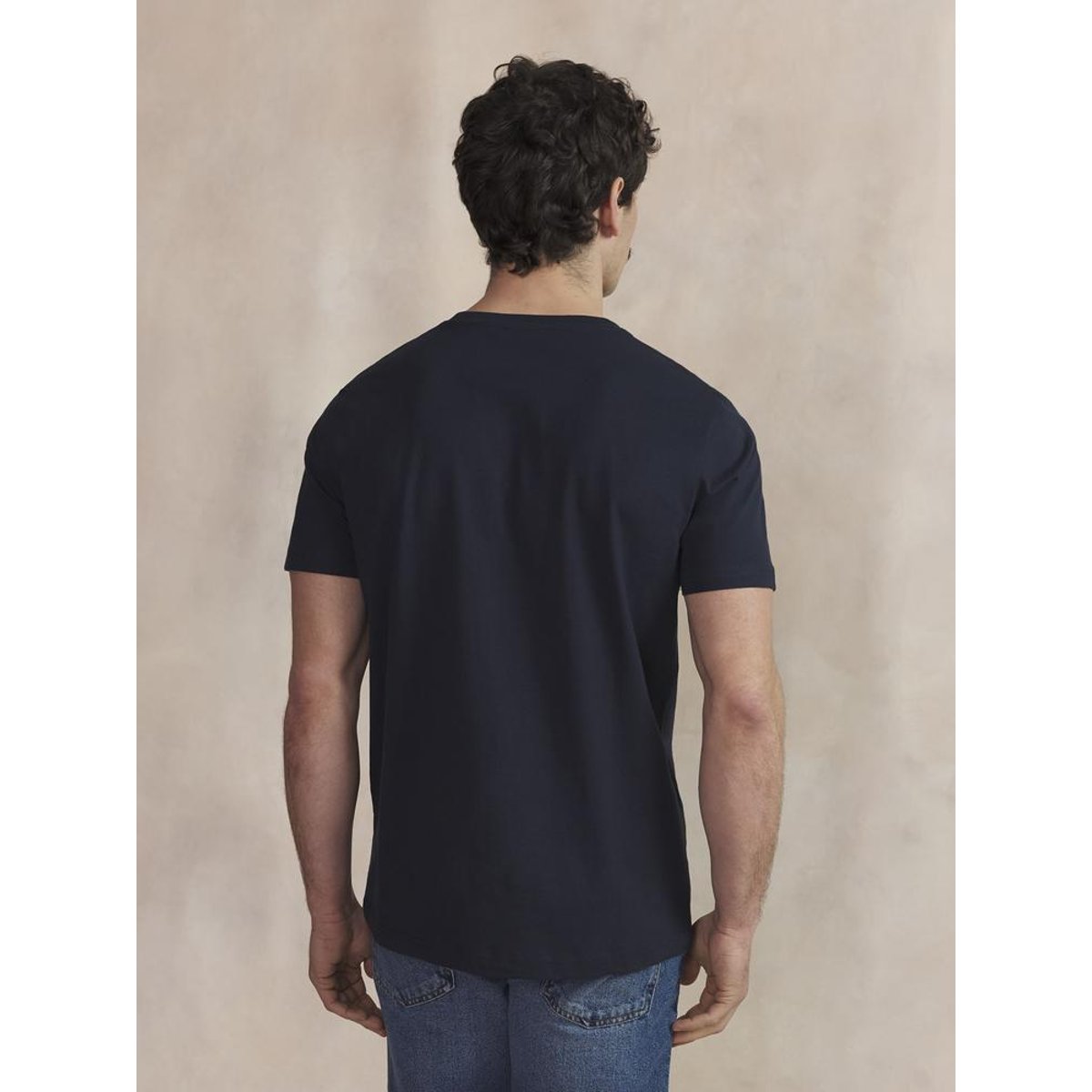 T-shirt manches courtes KYSONTEE marine, TBS