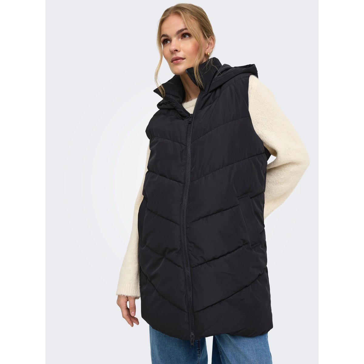 Doudoune black 1, ONLY