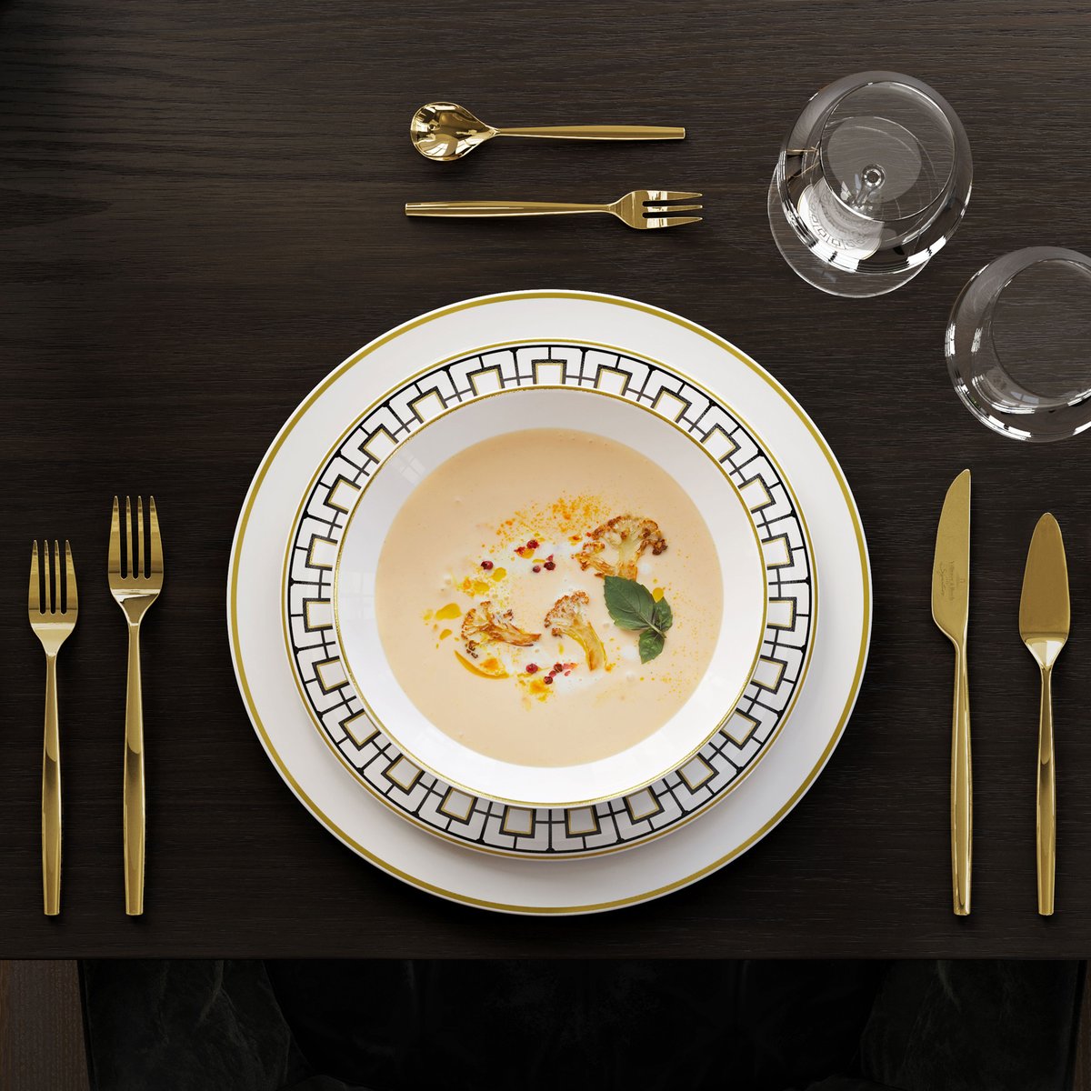 Assiette Creuse METROCHIC couleur unique, VILLEROY & BOCH SIGNATURE