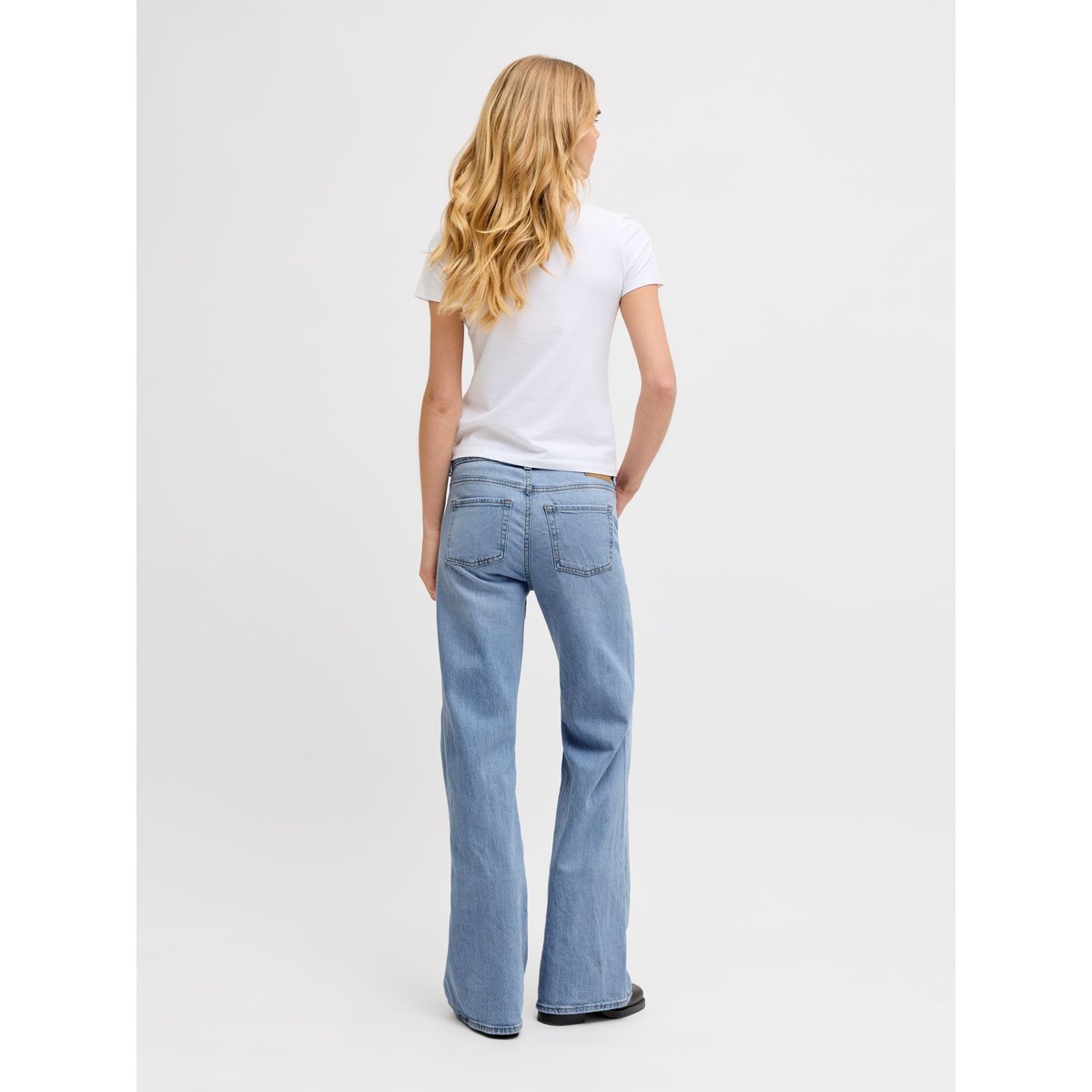 Jean Coupe Évasée light blue denim, JJXX
