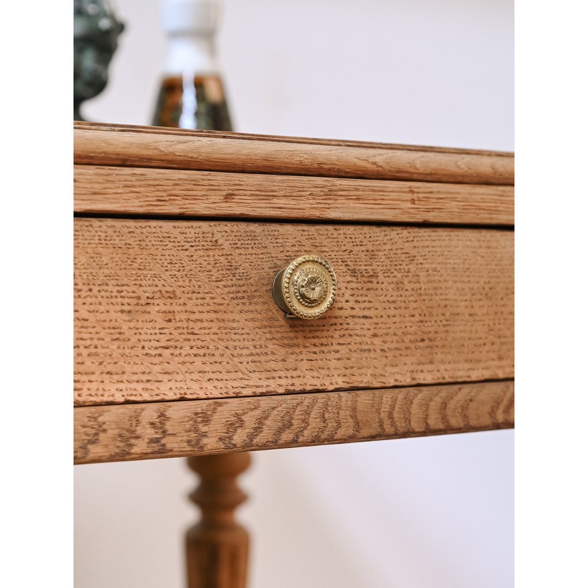 Ancien meuble de travail en bois Fernand N°450 - Bon état bois clair, DEBONGOUT