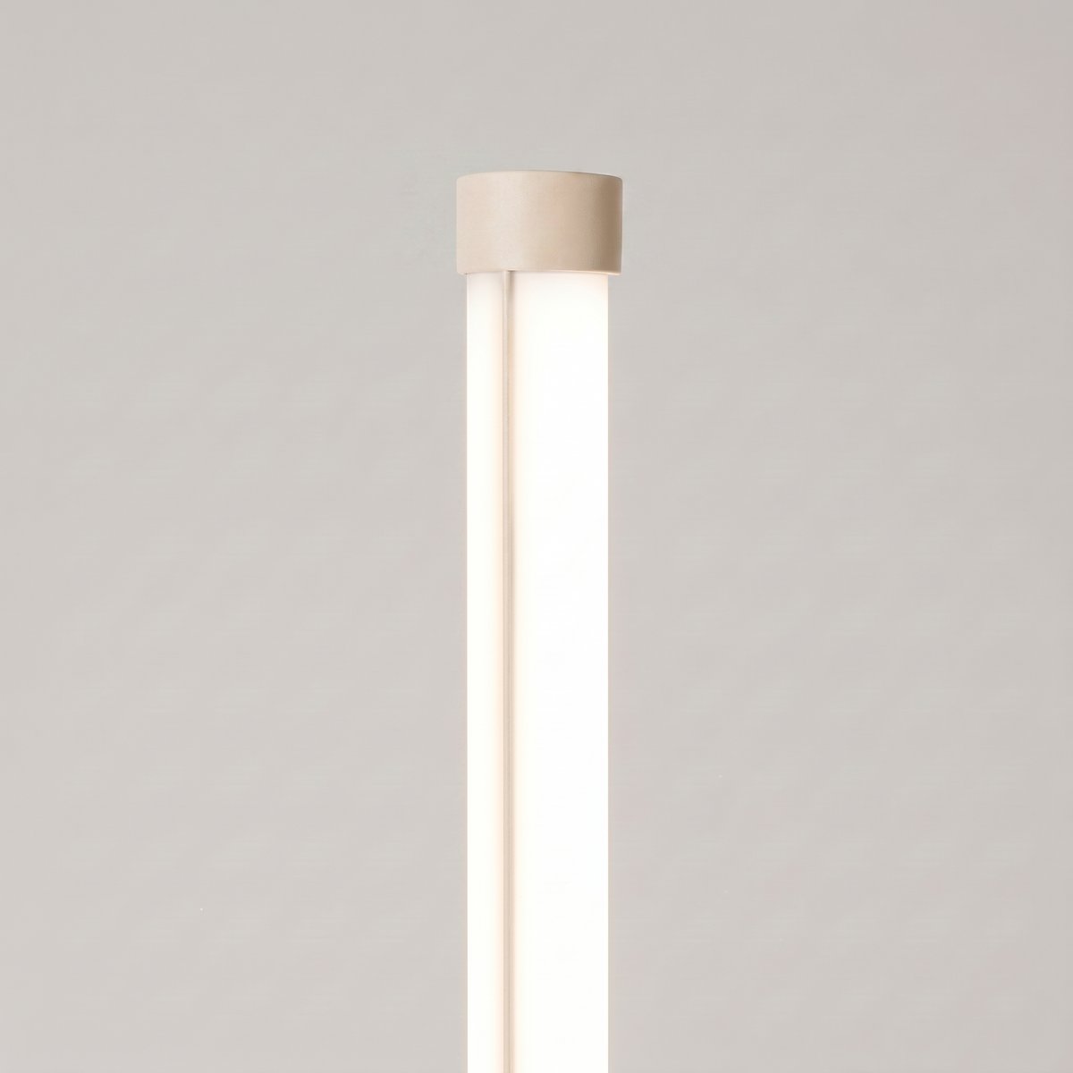 Lampadaire Beige LED 1 Trang beige, EDEN