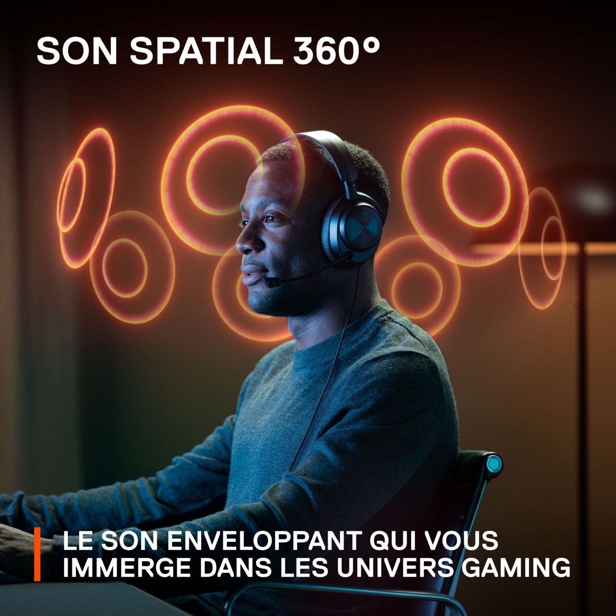 Casque gamer Arctis Nova Pro Wireless PS5 PC Exclusif couleur unique, STEELSERIES