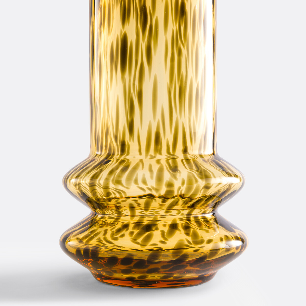 Onana 24cm High Spotted Glass Vase multi-coloured, LA REDOUTE INTERIEURS