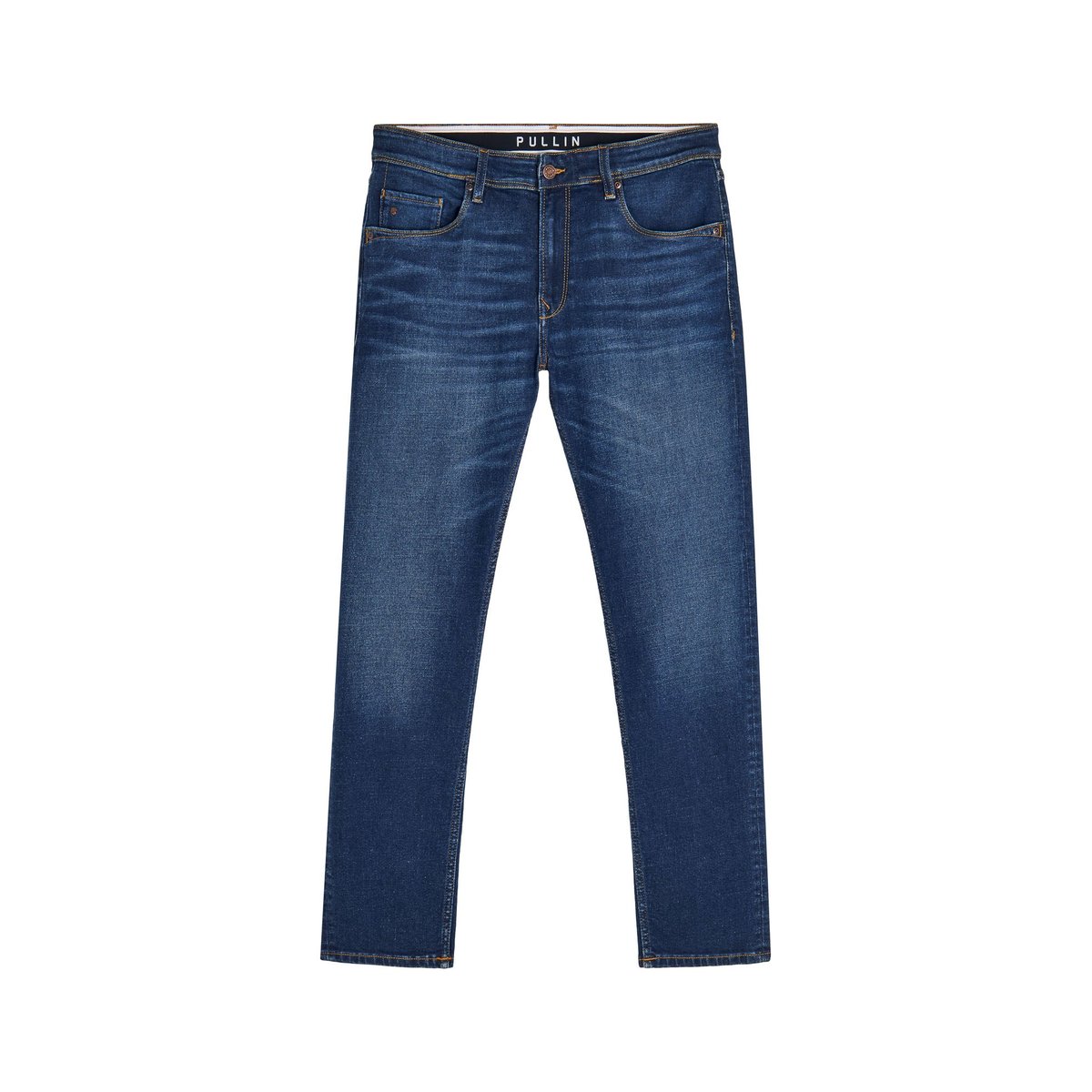 PANTALON REGULAR KING bleu foncé, PULLIN
