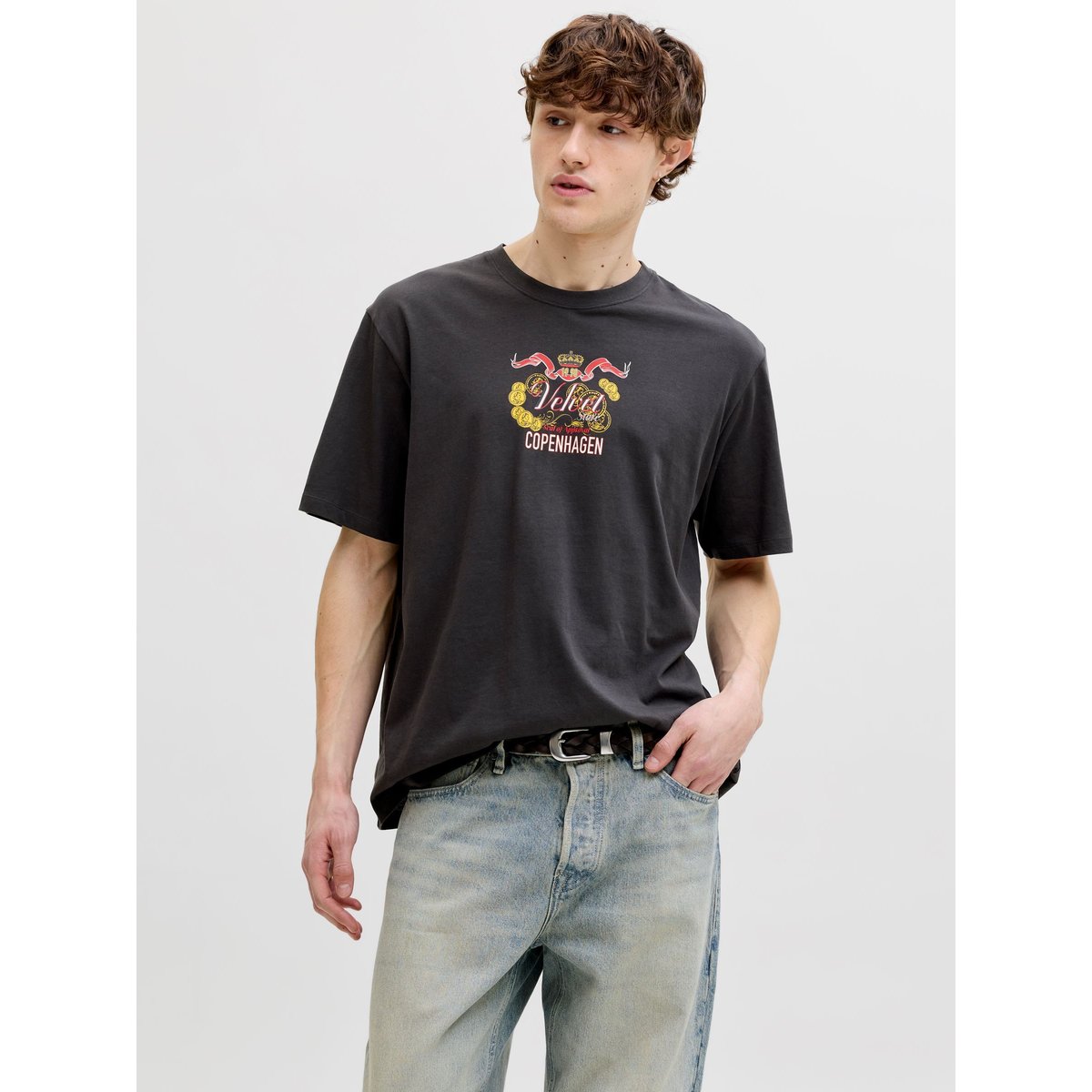 T-Shirt phantom, JACK & JONES