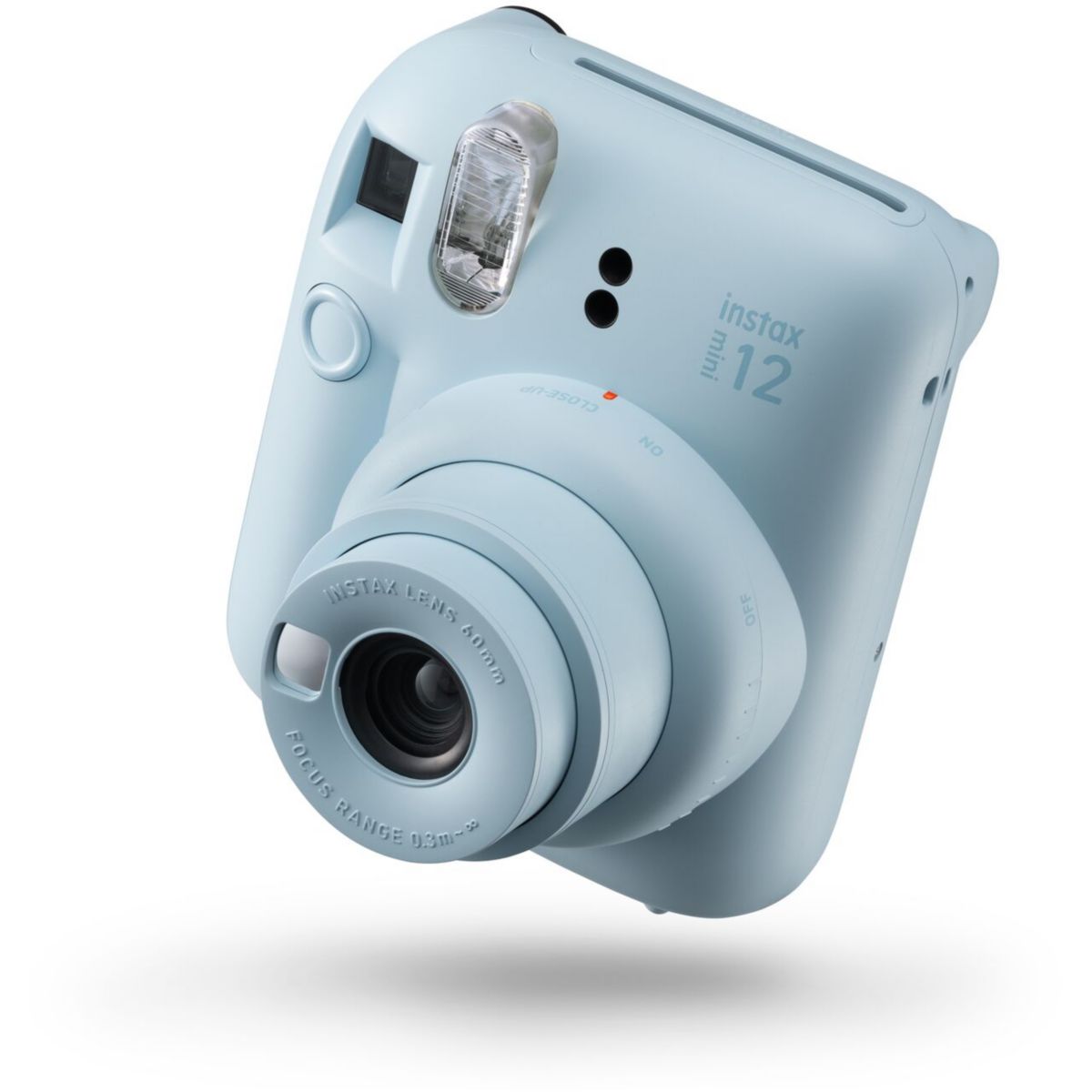 Appareil photo Instantané INSTAX Mini 12 blue bleu, FUJIFILM