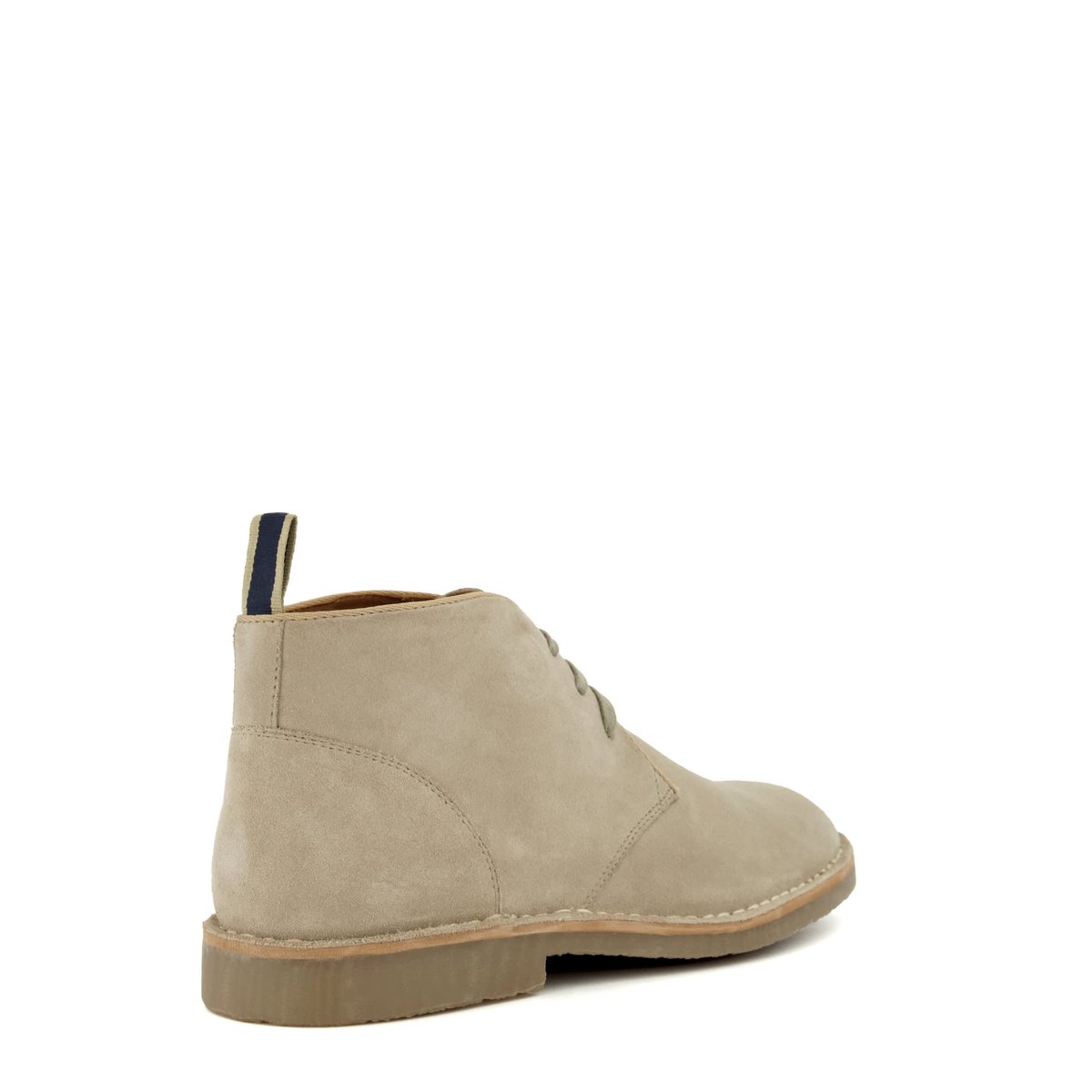 Bottines Chelsea casual - CASHED taupe-suede, DUNE LONDON