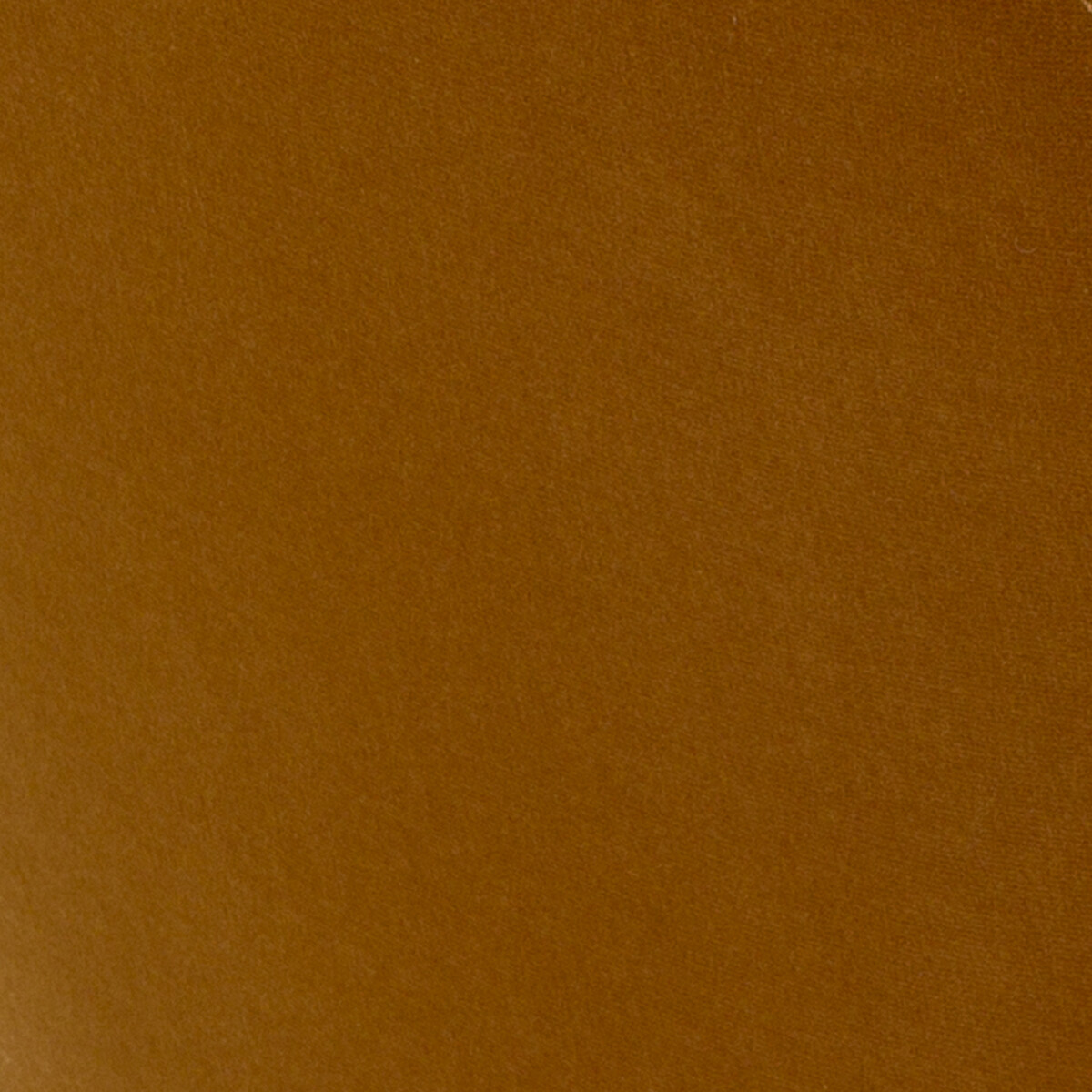Fauteuil en noyer massif et tissu velours, JABOTE caramel, AM.PM