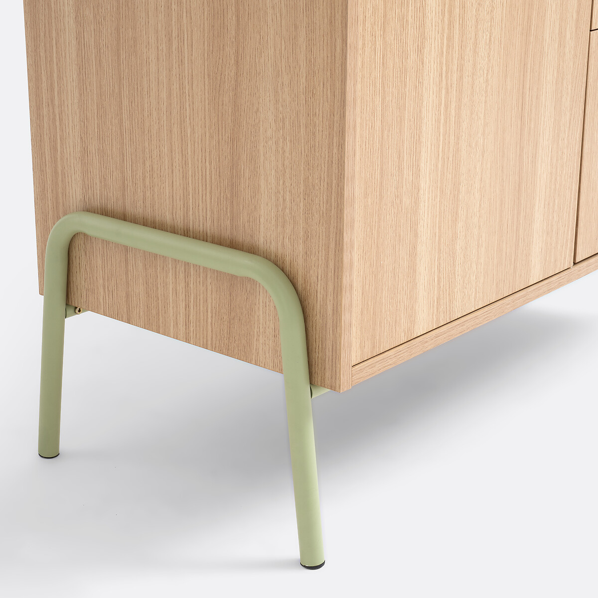 Armário roupeiro, MERLIN natural/verde, LA REDOUTE INTERIEURS