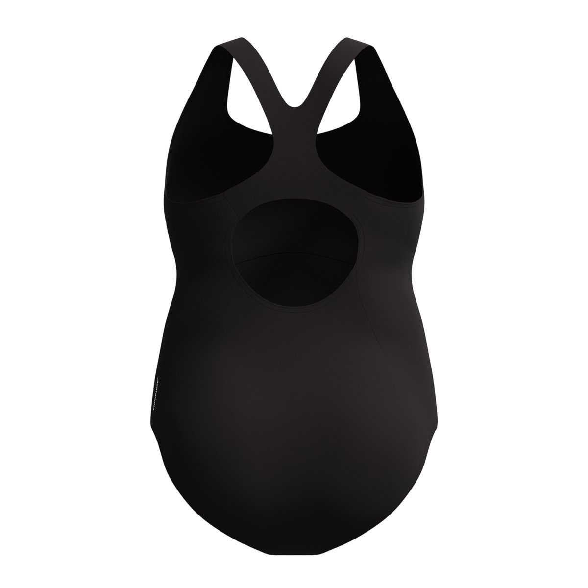 Maillot de bain 1 pièce uni dos nageur MEDALIST noir, SPEEDO