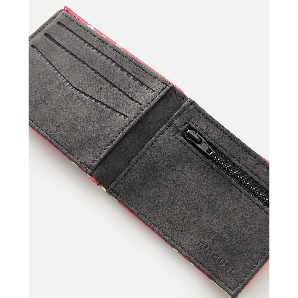 Portefeuille Combo Pu Slim red, RIP CURL