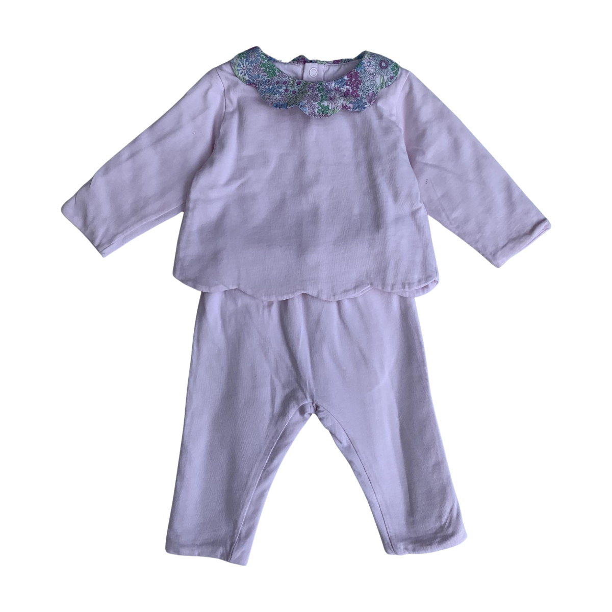 Ensemble bébé - Très bon état rose, JACADI