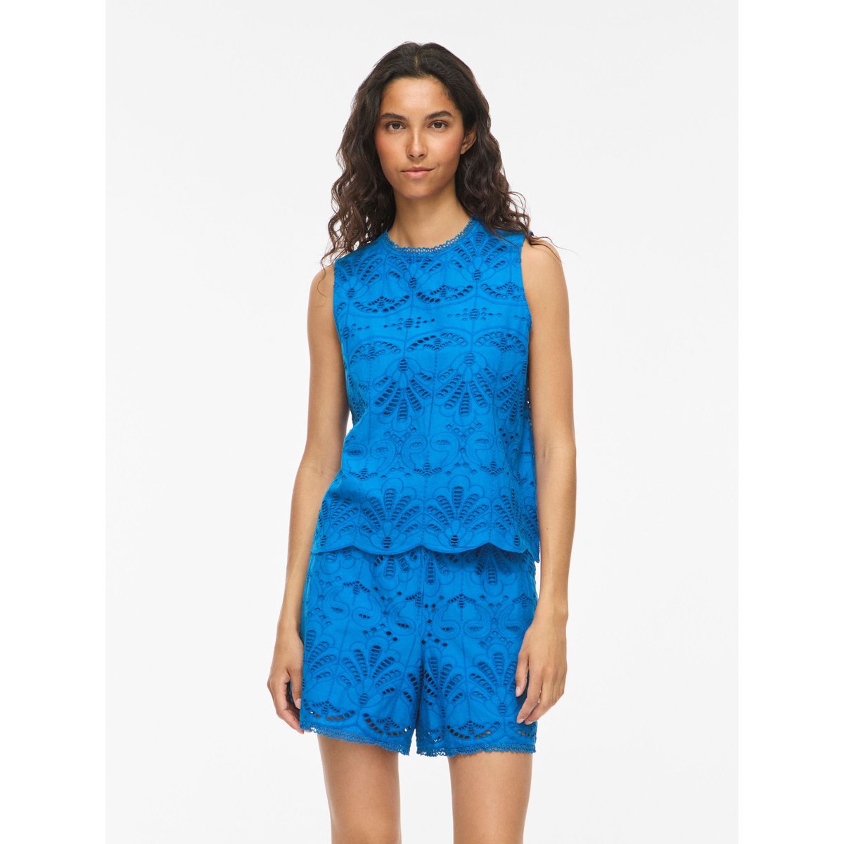 Top Sans Manches bleu - victoria blue1, VILA