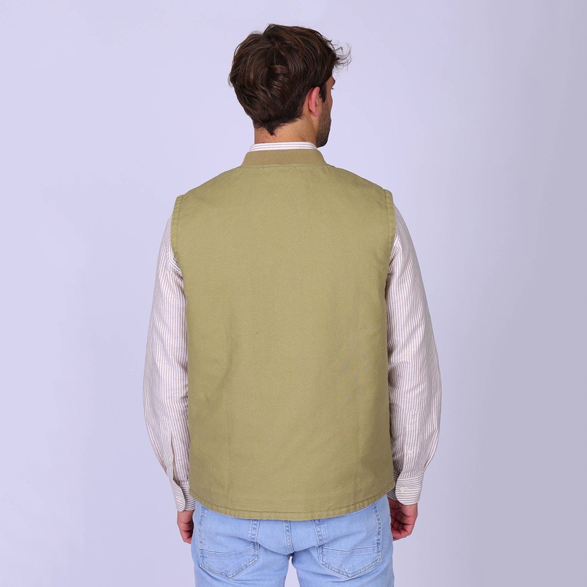 Veste Gabriel beige, MISE AU GREEN