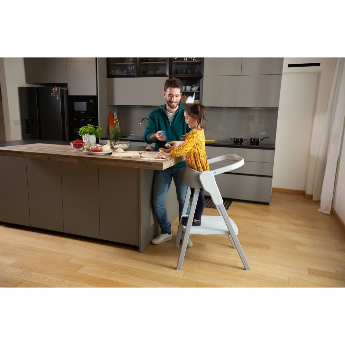 Kit tour d'observation Crescendo Up gris, CHICCO