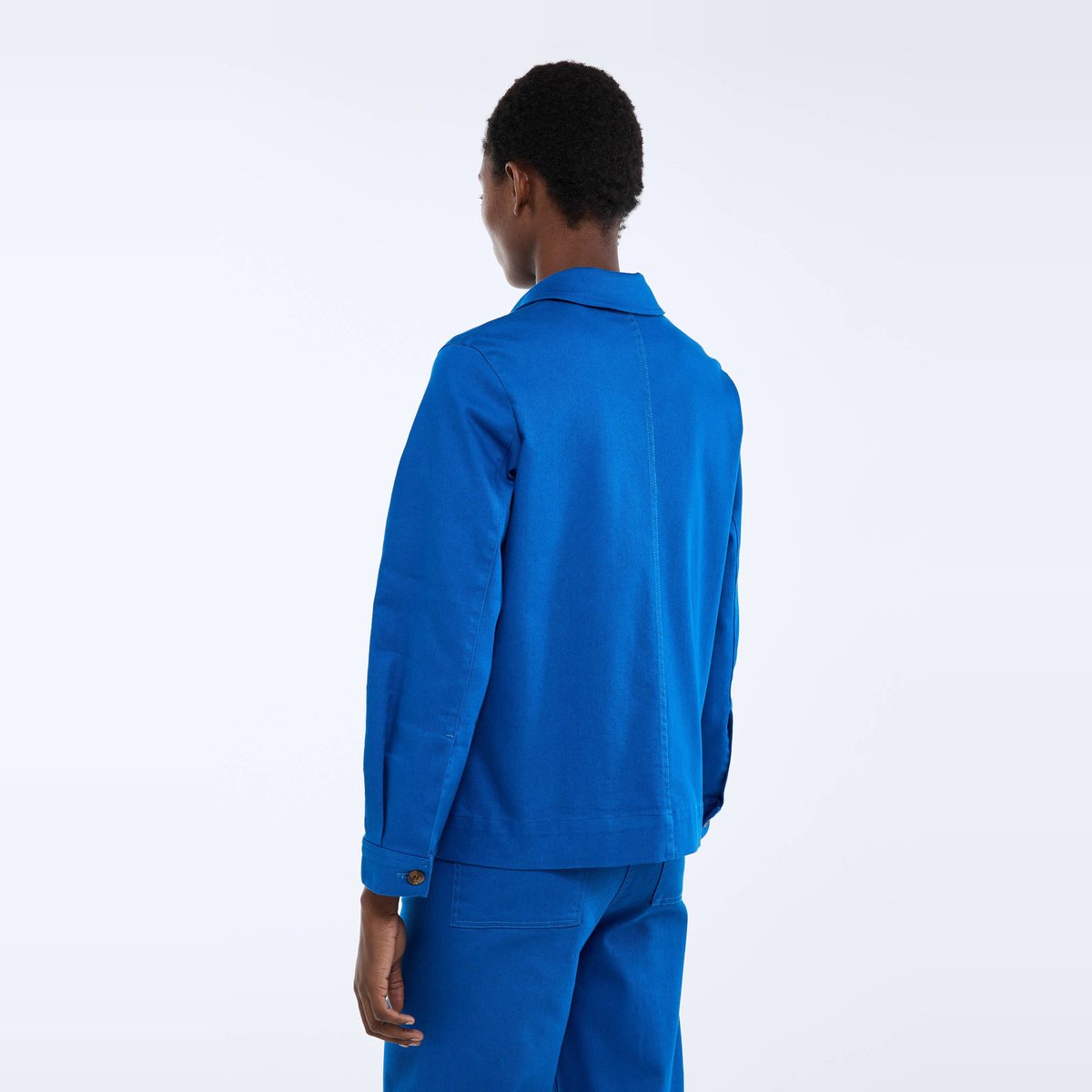 Veste courte contenant du coton super sonic, MONOPRIX