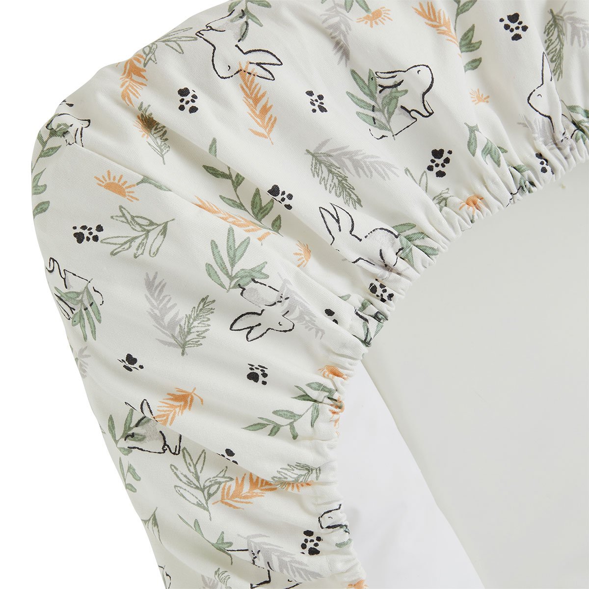 Housse de matelas à langer + tapis de change Frimousse ecru, PETIT BEGUIN
