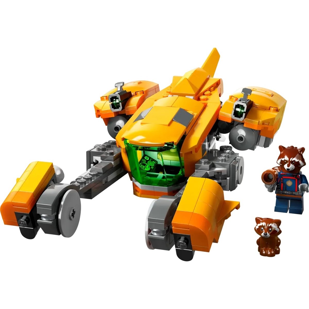 Marvel Le vaisseau de Bébé Rocket multicolore, LEGO