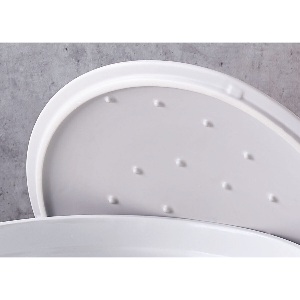 Cocotte ronde avec couvercle gamme Papillon bleu/blanc, BEKA