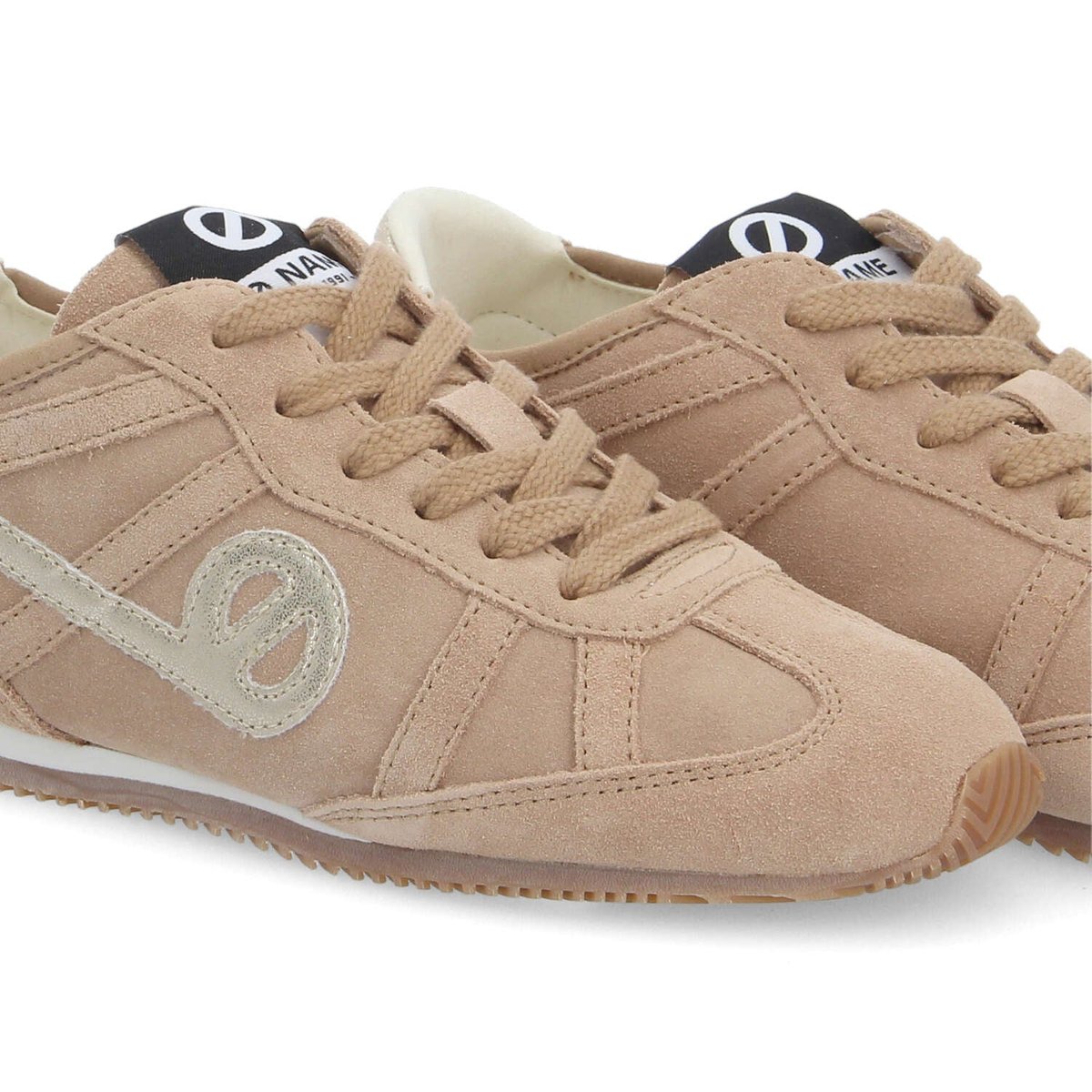 EVO RUN -  MARRON/DORE ["marron"], NO NAME