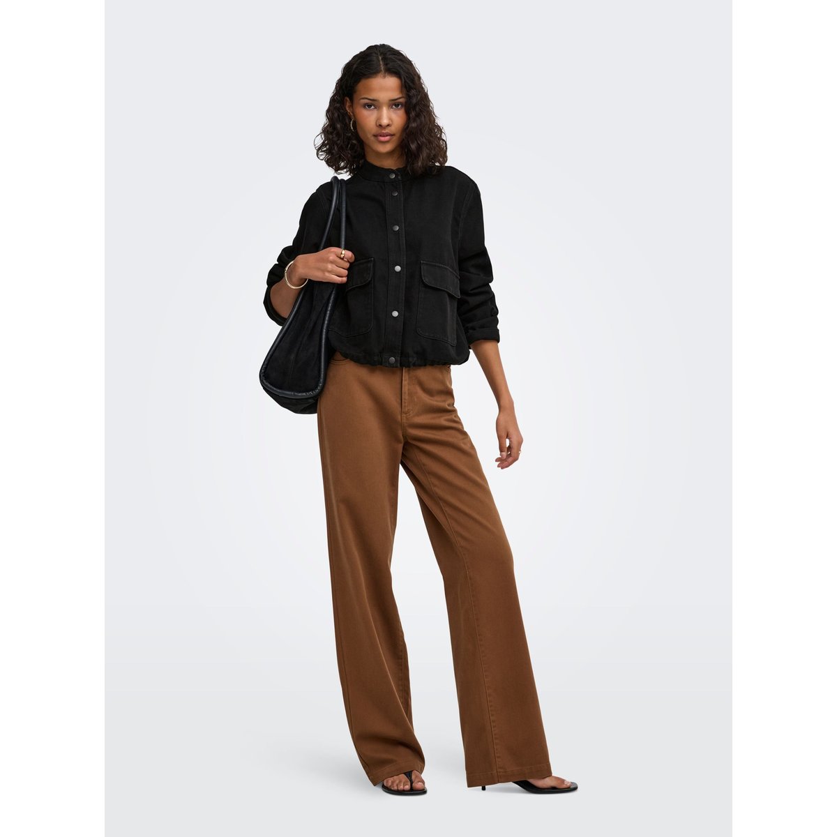 Veste black denim, JDY