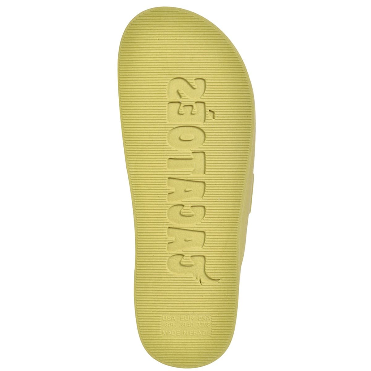 Sandales plates Enfant BELO HORIZONTE olive, CACATOES