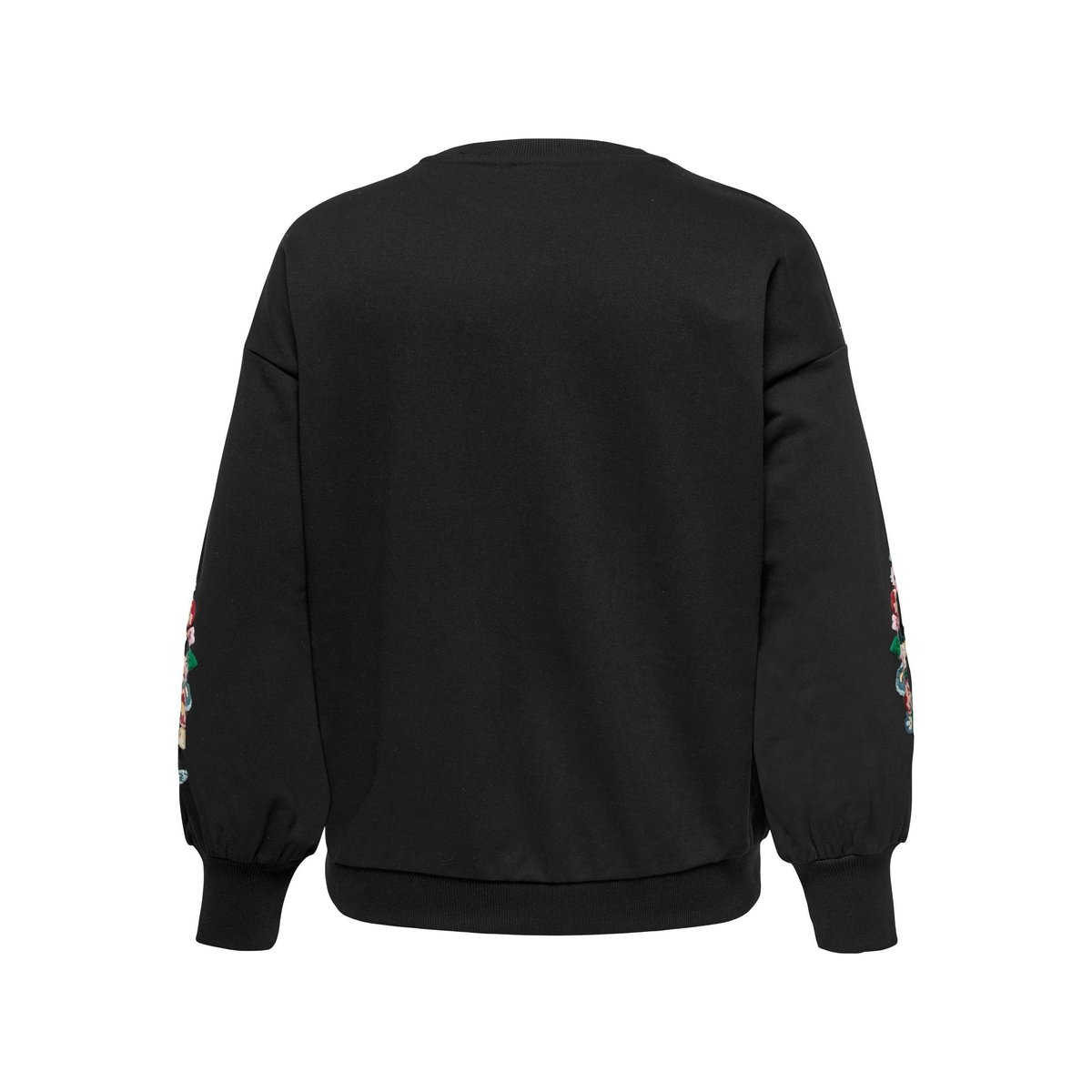 Sweat-Shirt black 3, ONLY CARMAKOMA