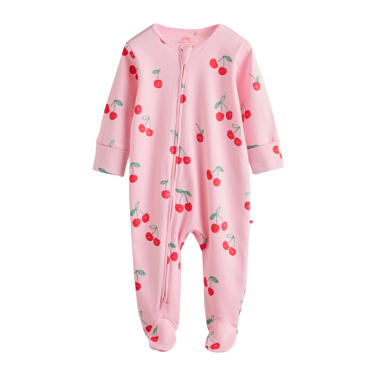 Dors-bien à zip double sens bébé, lot de 4 rouge/rose, NEXT