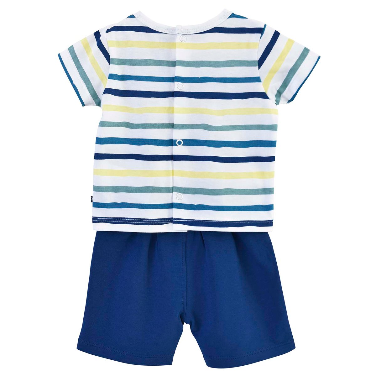 Tee shirt short cornelio blanc, SUCRE D'ORGE
