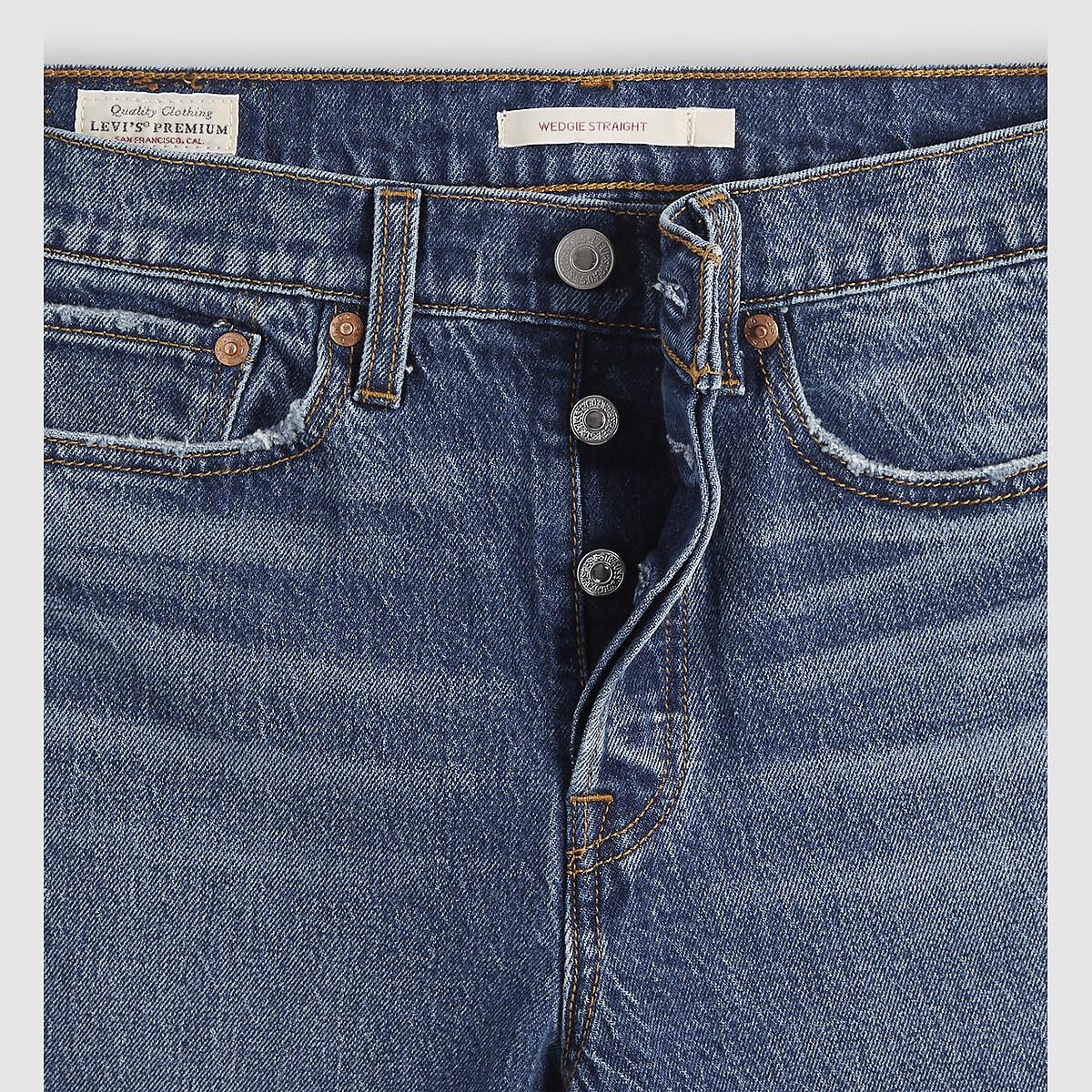 Jean Wedgie Straight unstoppable wear, LEVI'S