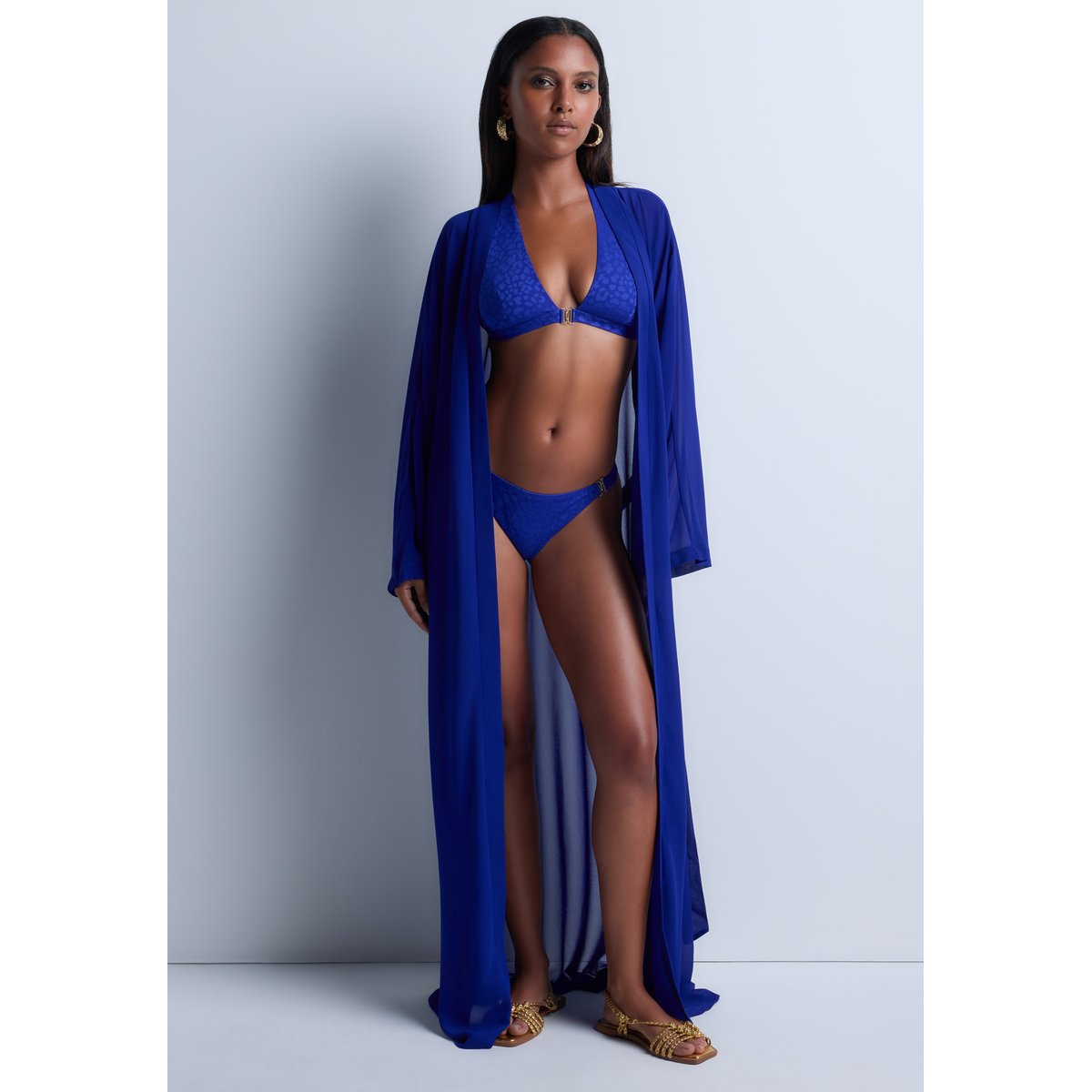 Kimono Beach Walk bleu, AUBADE