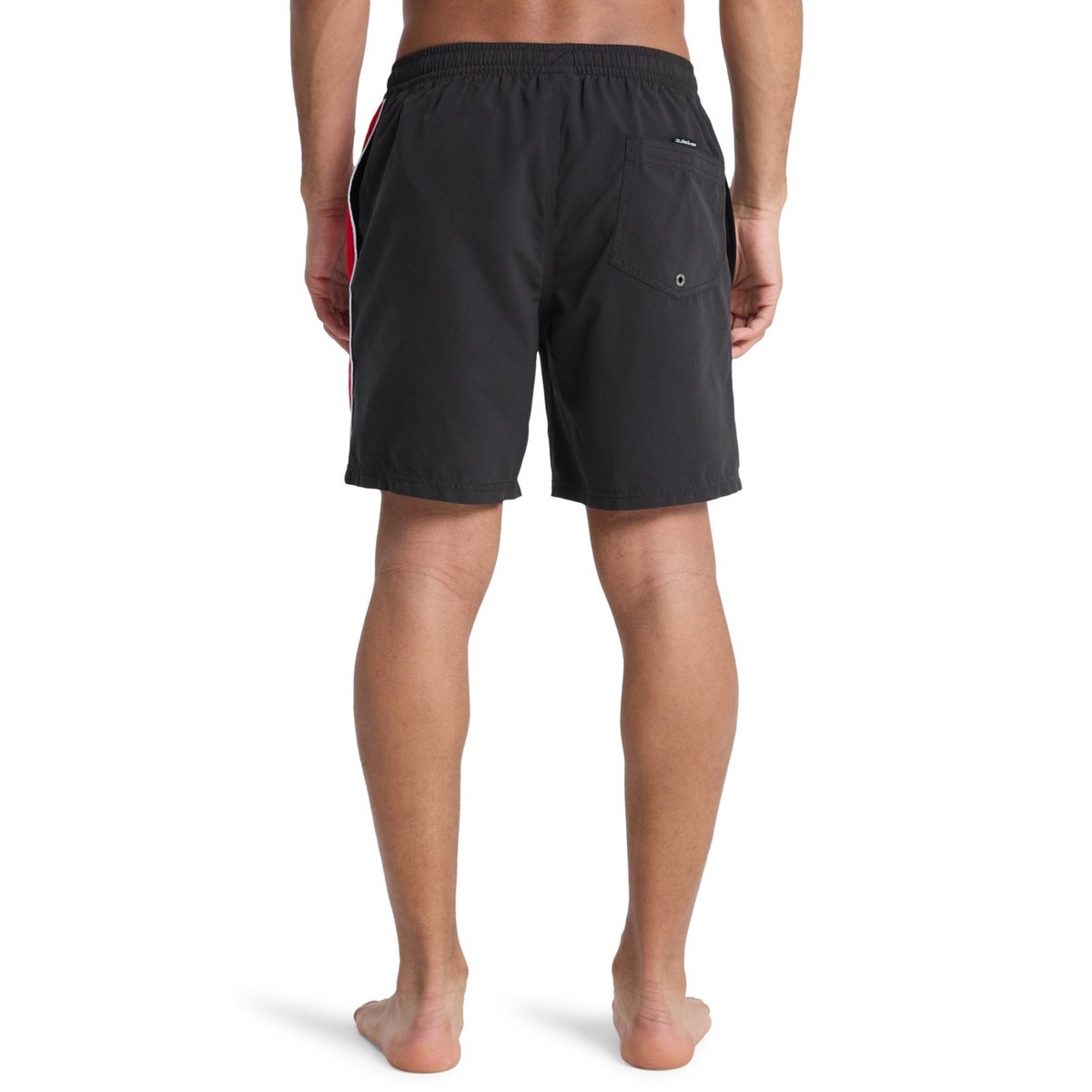 Short de bain EVERYDAY CLICKER VOLLEY 17" noir black, QUIKSILVER