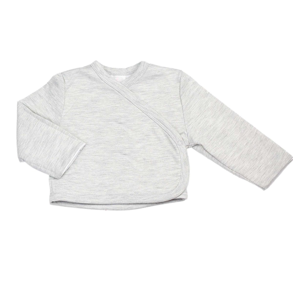 Kit naissance 3 pièces - Gris chiné gris, TROIS KILOS SEPT