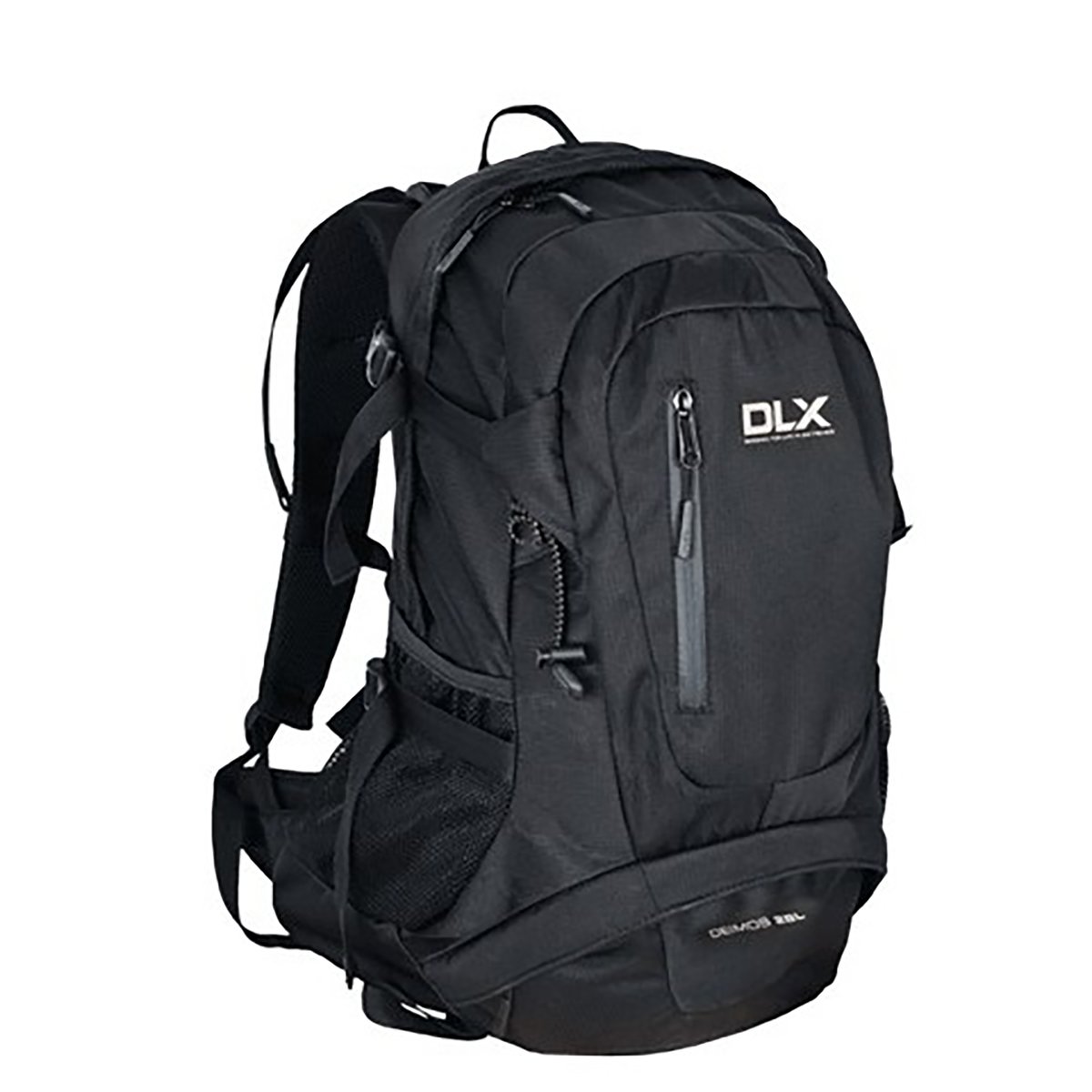 Sac à dos DEIMOS noir d'encre, TRESPASS