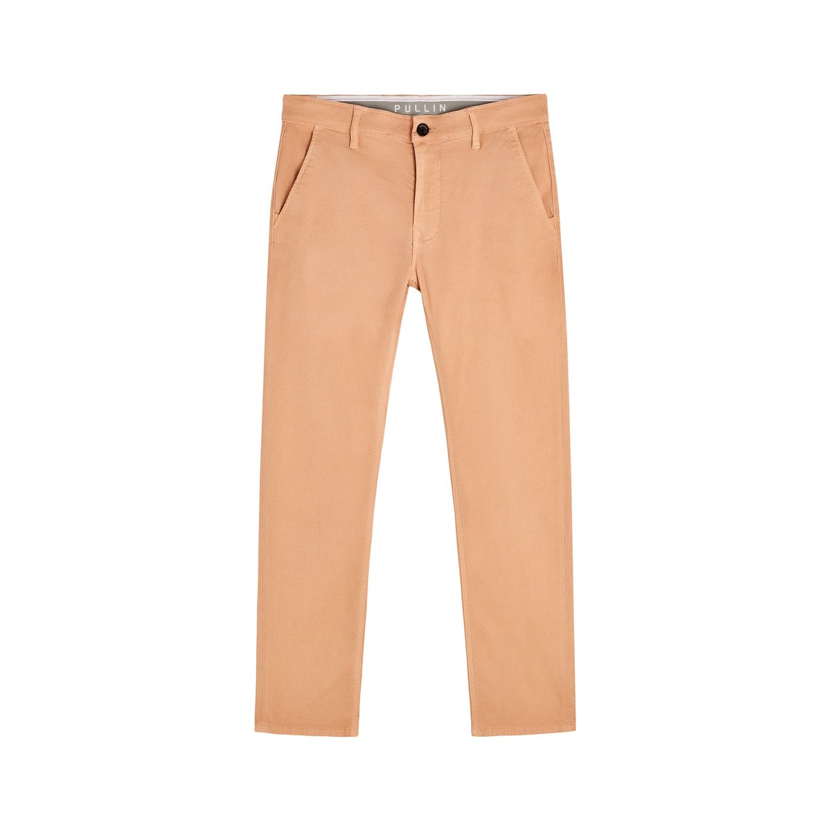 PANTALON CHINO SUNNY saumon, PULLIN
