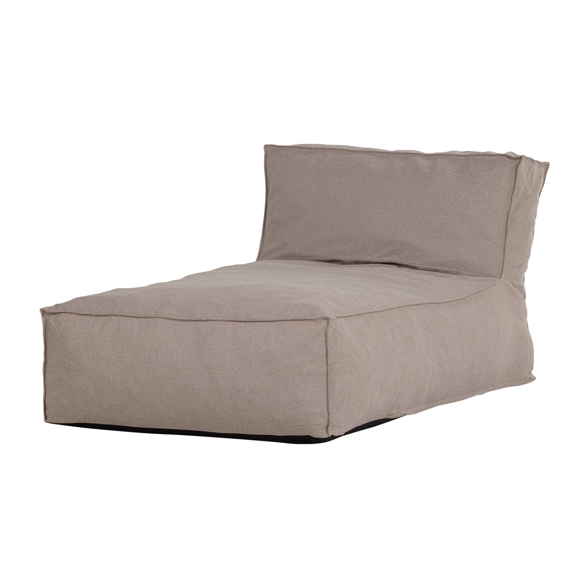 Bain de soleil en tissu d’extérieur VELORA sable, WOOOD