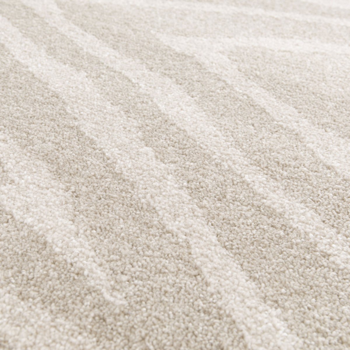 Tapis graphique à motif zébré- ZEBRA beige, DRAWER