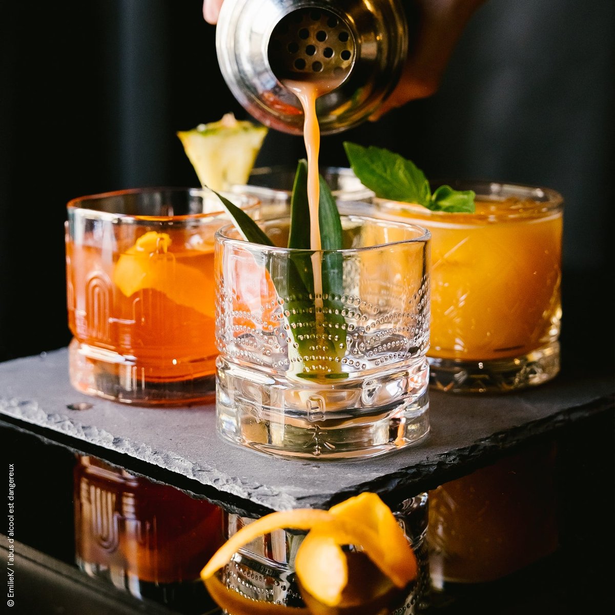 Lot de 6 verres à whisky Kaïto, DANDY transparent, LA ROCHERE
