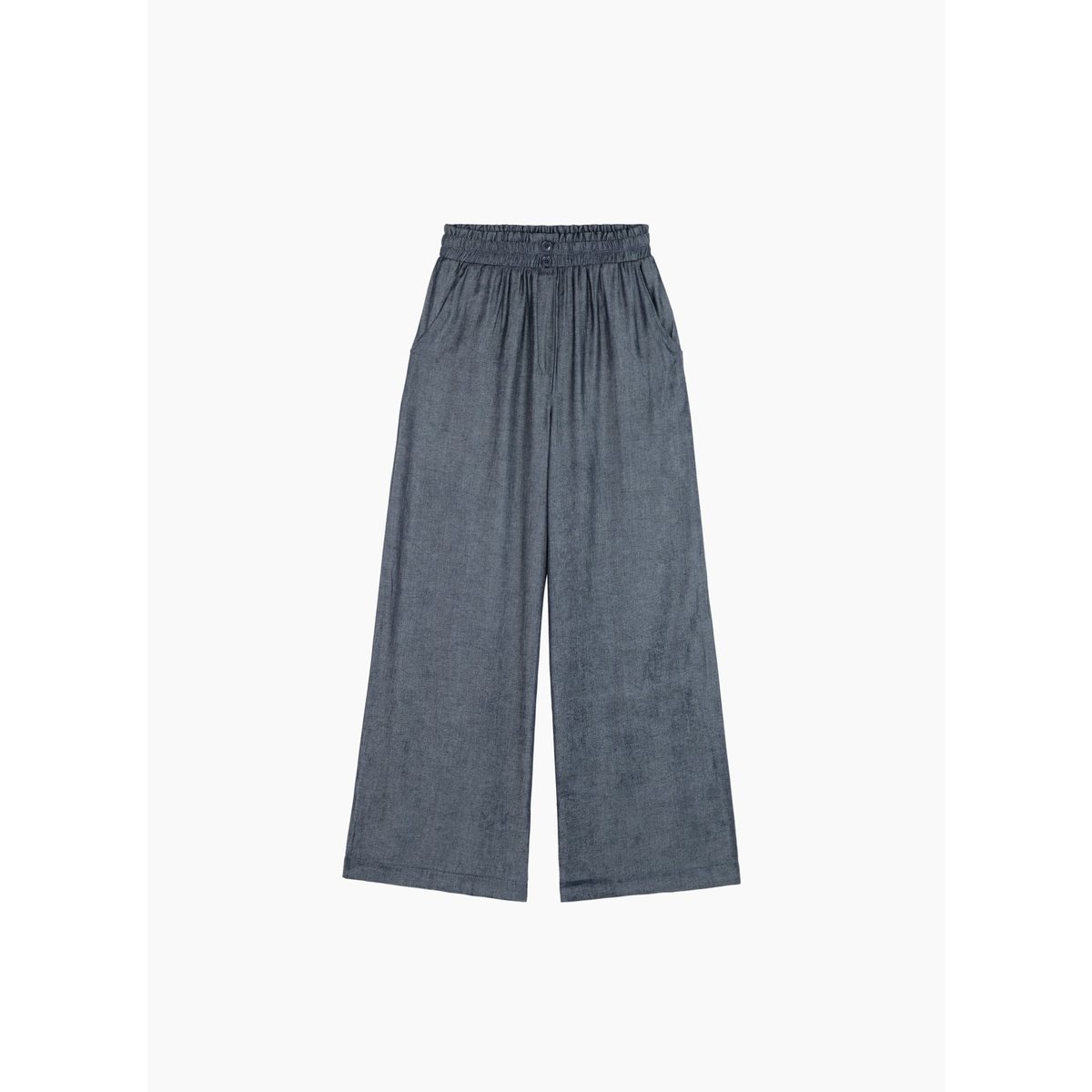 Pantalon PEPITA indigo, AN'GE