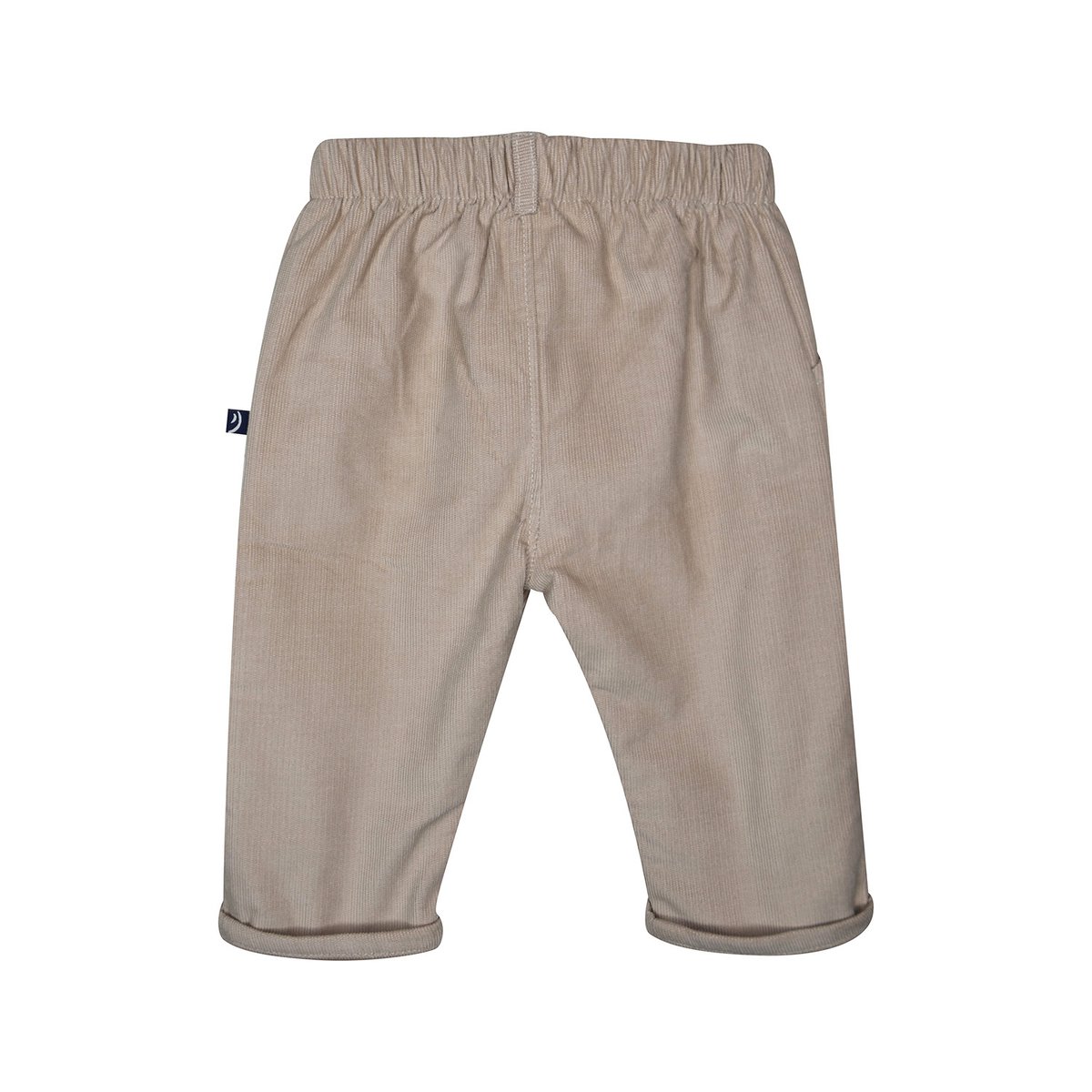 Tshirt pantalon bavoir pieter maille beige, SUCRE D'ORGE