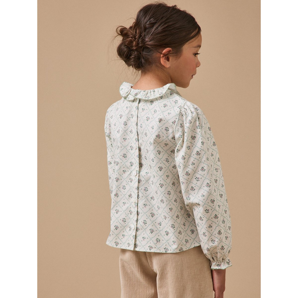 Chemise imprimée Solène imprimé solene, CYRILLUS