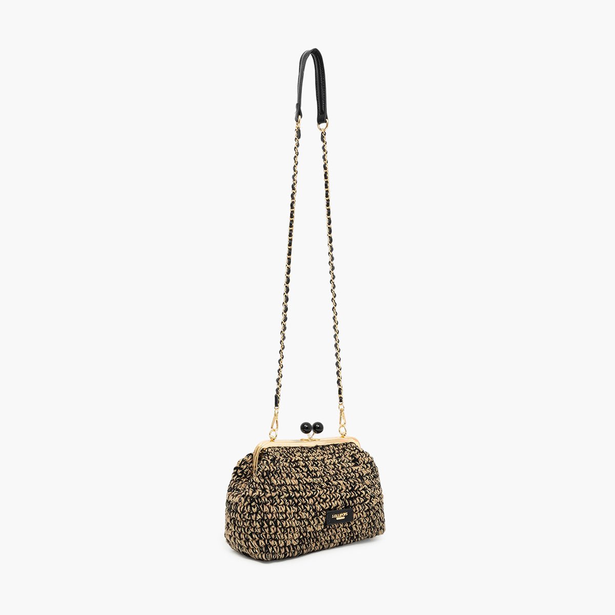 Sac Frame M  Tinda noir, LOLLIPOPS