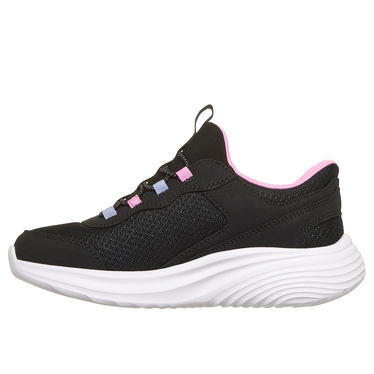 Baskets Slip-Ins: BOUNDER PRO-STEP ONE noir, SKECHERS