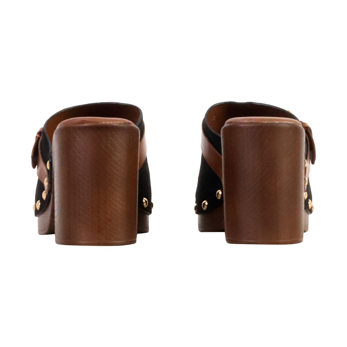 Mules à Talon noir, ENZA NUCCI